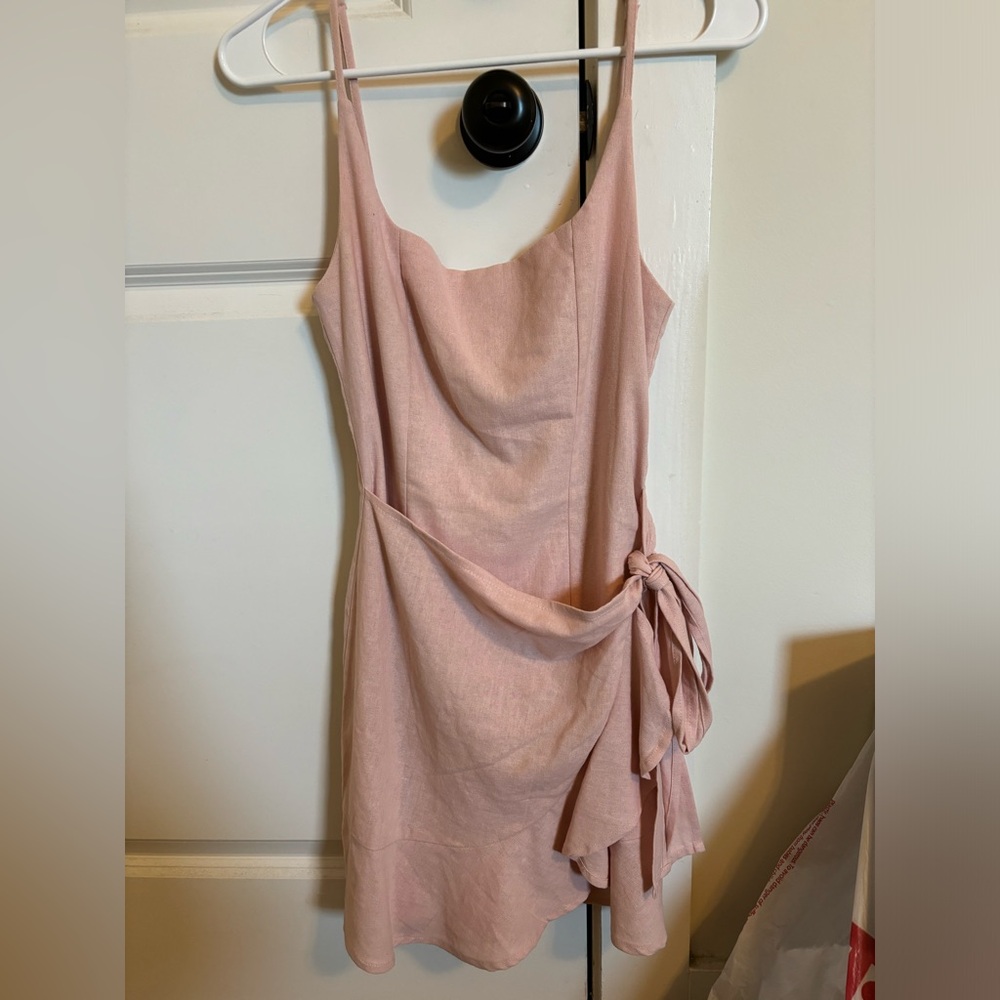 Princess Polly pink dress